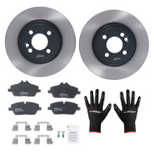 Dischi e Pastiglie Anteriori for MINI Cooper R56 R57 R55 2.0L 2006-2014