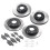 Avant Arrière Kit Freinage for Ford Focus C-Max DM2 2003-2007 1