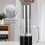Cold Brew Coffee Maker Glass Stainless Steel 1.5L 5