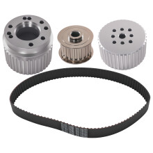 Cinghia Dentata 102cm Alluminio for Chevy 283 305 327 350 SBC Kit Completo