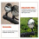 2Pcs Rotatable Adjustable Motorcycle Rearview Mirrors 2