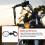 2Pcs Rotatable Adjustable Motorcycle Rearview Mirrors 3