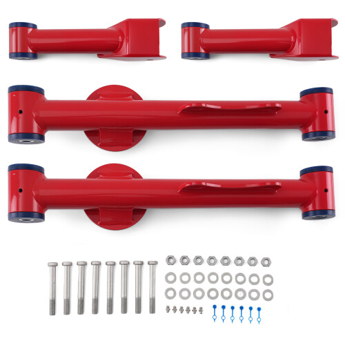 Querlenker Kit for Ford Mustang 1979-04 Upper Lower Rear Tubular Hardware AID