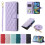 Slim Wallet Case for Samsung Galaxy S21 FE Light Green 3