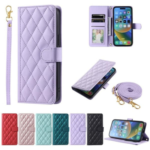 Slim Wallet Case for Samsung Galaxy S21 FE Light Green 2