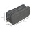 Pencil case gray 1 piece 2