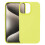 KALEBOL iPhone 12 Pro case liquid silicone + PC green 2