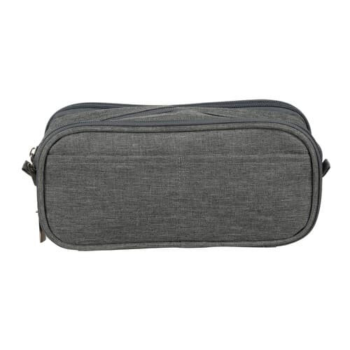 Pencil case gray 1 piece 2