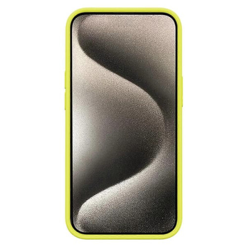 KALEBOL iPhone 12 Pro case liquid silicone + PC green 2