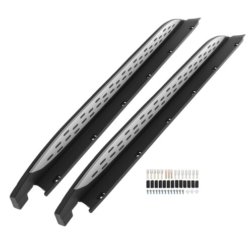 Nerf Bars Side Steps for Mercedes GLB X247 2019-2024 Running Board Black
