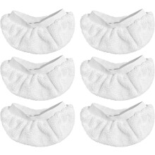 Steam Cleaner Microfiber Cloths 6-Pack Compatible with