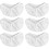 Steam Cleaner Microfiber Cloths 6-Pack Compatible with 1