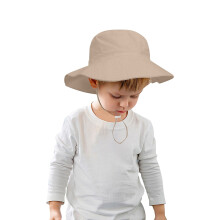 Cappellino da sole per neonati e bambini da 6 a 24 mesi, modello a secchiello.
