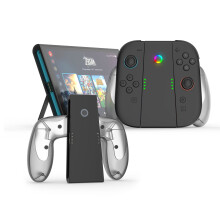 Ergonomický grip Nintendo Switch2 Joy-Con s dobíjecí technologií