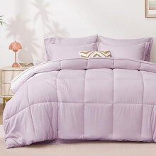 Set de pilotă twin violet deschis, 5 piese