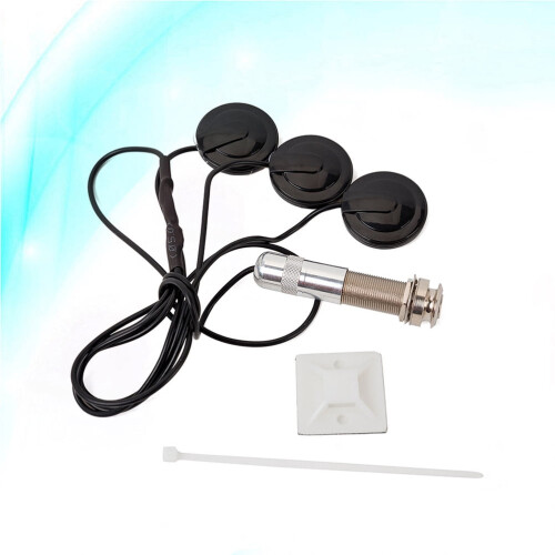 OUNONA GMB631 Sort Humbucker Pickup til Violin Ukulele 2
