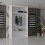 MN Furniture Modern Double Mirrored Sliding Wardrobes White 90cm 3