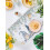 Ocean Blue Gnome Placemats Cotton-Linen Set of4 8