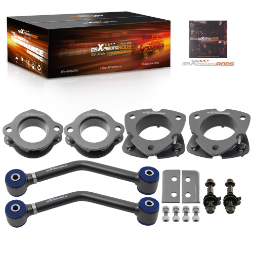 2" Leveling Lift Kit Front Rear for Jeep Compass MK 2007-2017 2011 2012 2014