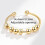 Anxiety Relief Ring for Women Adjustable Spinner 2