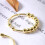 Anxiety Relief Ring for Women Adjustable Spinner 4
