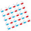 Paper 3D Anaglyph Glasses Universal 80 pcs 4