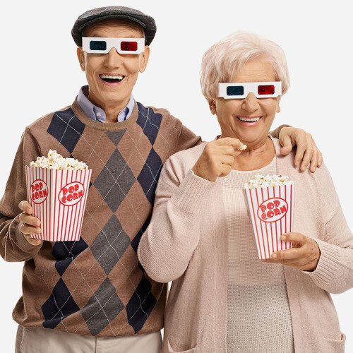 Paper 3D Anaglyph Glasses Universal 80 pcs 2