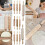 Rolling Pin Embossed Engraved 1 Piece 5