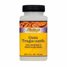 Fiebing's Gum Tragacanth - Traditional Leather Edge Burnishing 4oz