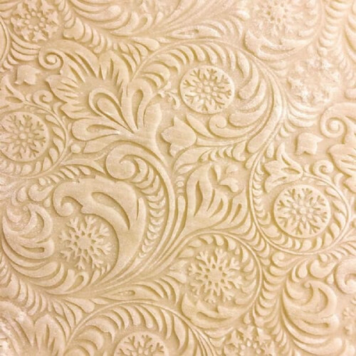 Rolling Pin Embossed Engraved 1 Piece 1