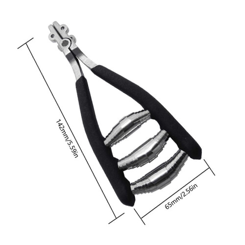 Tennis Badminton Racket Stringing Wide Head Starting Clamp Plier 2