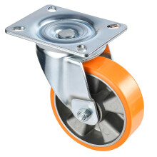 Workhorse 100mm Industrial Swivel Castor Wheel (No Brake)