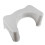 Toilet Stool for Constipation Relief White 750 5