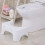 Toilet Stool for Constipation Relief White 750 8