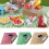 Extra Large Waterproof Picnic Blanket 3-Layer Green 2
