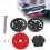 Mountain Bike Aluminium Alloy Wrist Group Code Table Base Bowl Set Cover Tool Red 4