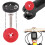 Mountain Bike Aluminium Alloy Wrist Group Code Table Base Bowl Set Cover Tool Red 5
