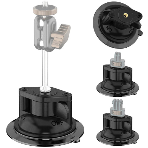 Silicone Suction Base Secure Hold for Smooth Surfaces Attachment 1