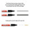 Tile Grout Pen White Waterproof Mold-Resistant 6-Pack 2