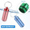 Aluminum pill jars waterproof 9 pcs 6