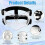 Protection nasale de sport avec garde ajustable 4
