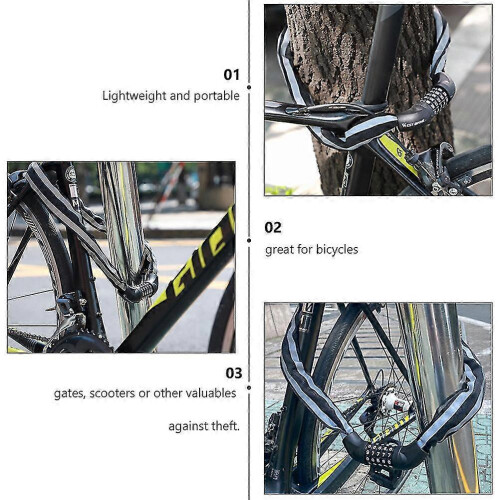 1PC Practical Portable Anti-Theft Bike Lock for Cycle MXBC 2