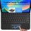 Wireless Magnetic Keyboard Case with Trackpad for iPad 10th 7