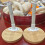 Collectie figuur displaystandaard houten basis-9 cm 4