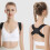 Invisible Posture Corrector Comfortable Support Black M 1