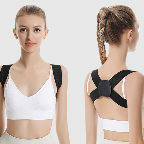 Invisible Posture Corrector Comfortable Support Black M