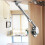 Hydraulic hinge set for cabinet doors soft-close 2 pcs 5