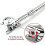 Hydraulic hinge set for cabinet doors soft-close 2 pcs 3