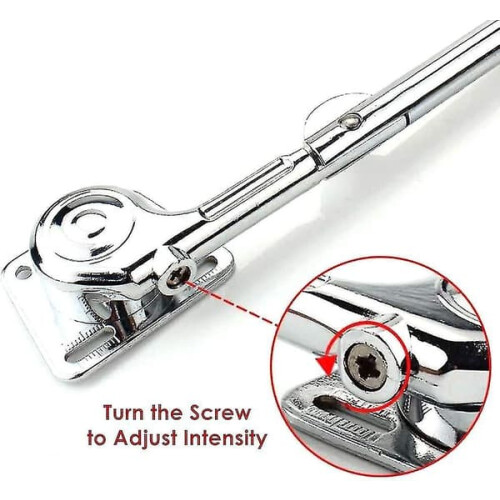 Hydraulic hinge set for cabinet doors soft-close 2 pcs 2