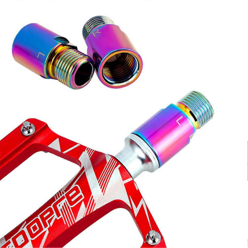2Pcs Left Right Bicycle Pedal Extenders Spacers s202412243241 1